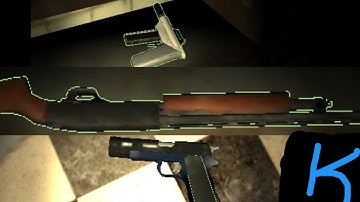 Where to find all the weapons in Specimen Zero☠️