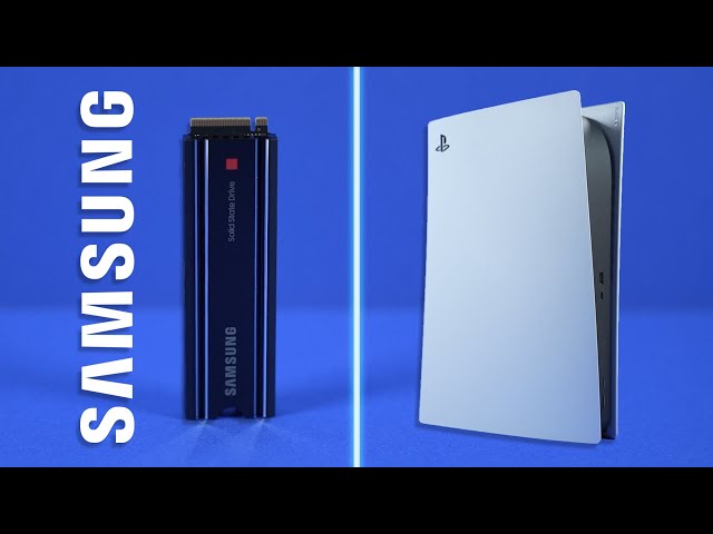 PS5 Storage Upgrade - How to Install the Samsung 980 PRO w/ Heatsink, PCIe 4.0 NVMe SSD!