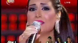 Rouwaida Attieh / رويدا عطية ,,shou sahl l 7aky,,  Star Academy 8 17 june 2011