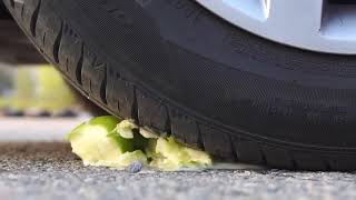 2020 crunching soft toys eggs under car compilation ❤️oddly satisfying 🔥🔥