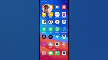 How to spilt screen in Oppo A5s