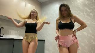 Blondeany Angz Twerk Home Party Dance