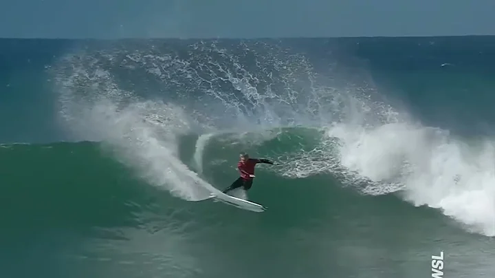 Ethan Ewing - The king of J-Bay 2022 - WSL Highlig...