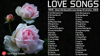 Most Old Beautiful Love Songs 80&#39;s 90&#39;s 💖 Best Romantic Love Songs Of 80&#39;s and 90&#39;s