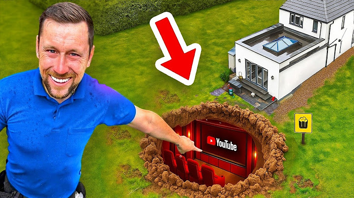 Building an Underground Cinema Pond: A DIY Dream Come True