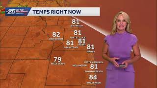 Sandra Shaw - WPBF 25 Weather Montage - 27 July 2026