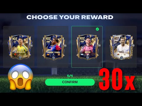 Another Lucky Day! Opened the New UTOTY Picks + Subscribers Crazy Luck #fcmobile