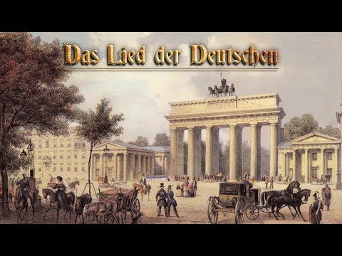 Das Lied der Deutschen   [Real German anthem][+ english translation]