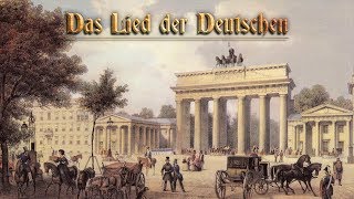 Das Lied der Deutschen ✠ [Настоящий Немецкий гимн][+ русские субтитры]