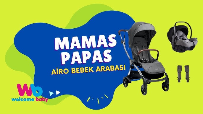 Mamas and Papas Cruise Buggy Duck Egg babakocsi - YouTube