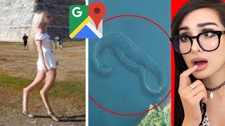 Weird Things Spotted On Google Maps