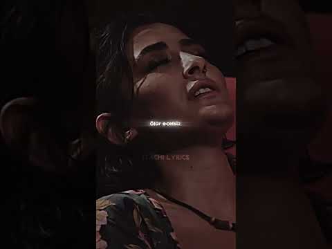 Bu kente yalnızlık çöktüğü zaman... #itachi_lyrics #cover #lyrics #tiktok #melekmosso