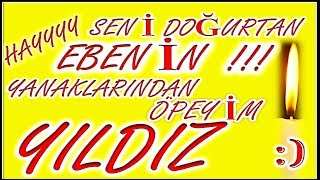 İyi Ki Doğdun Yıldız İsme Özel Komik Doğum Günü Şarkısı