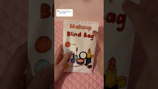 makeup blind bag! 💄 #diy #blindbag #papercraft #craft #asmr #papersquishy #kpop #makeup #unboxing