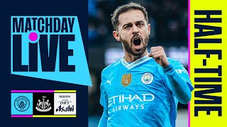 City On The Verge Of Wembley! | Man City V Newcastle | Fa Cup Quarter-Final | Matchday Live