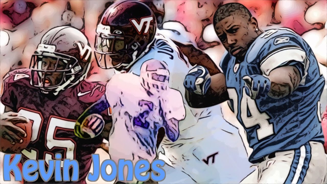 Let The Lion Roar! - Kevin Jones Career Highlights