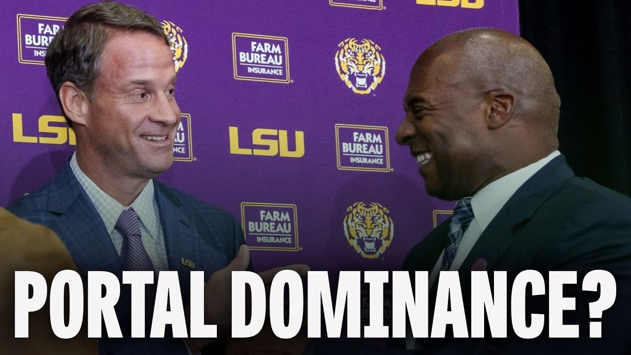 Episode 1329: Tracking LSU Transfer Portal | LSU Pursuing Portal Commits? | 
