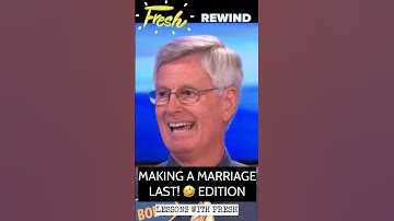 FAMILY FEUD FUN!🤣 (MAKING A MARRIAGE LAST! EDITION) FRESH REWIND👊 #comedy #fail #funny #teacher