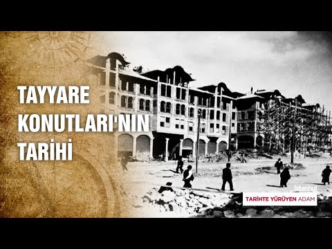 Mimar Kemalettin'in Yaptırdığı Türkiye'nin İlk Toplu Konutları - Tarihte Yürüyen Adam