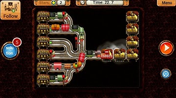 Train Track Maze - A Journey of Endless Twists and Turns - Android Gameplay #2379