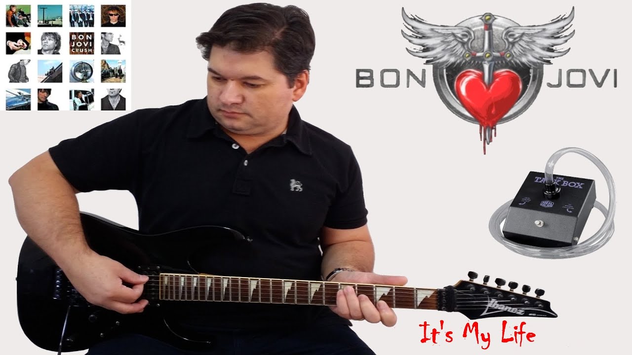 Bon Jovi - It's My Life (Guitar Cover with Talk Box DIY) by Paulo