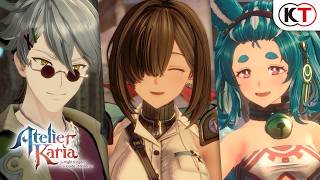 Atelier Karia: The Night Kingdom & the Guide of Memories - Rutger & Lenja Character Trailer