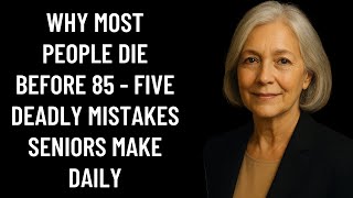 The 85% Rule: Why Most People Die Before 85 - Five Deadly Mistakes Seniors Make Daily