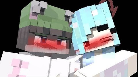 (prisma3d/minecraft)cute animations @goLden_Animation_ #minecraft #prisma3d #cute #memes