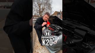 Checking the K20 oil level in your Honda is very important