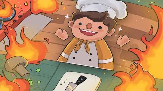 Overcooked is chaotic