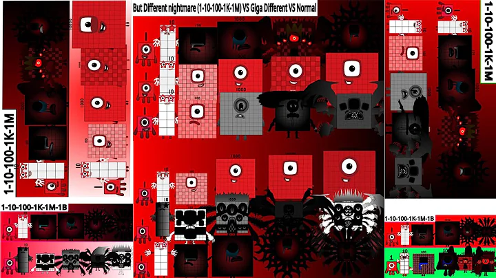 (Replay) Uncannyblocks Band But Different nightmare (1-10-100-1K-1M-1B) Vs Full Band Time 1H!