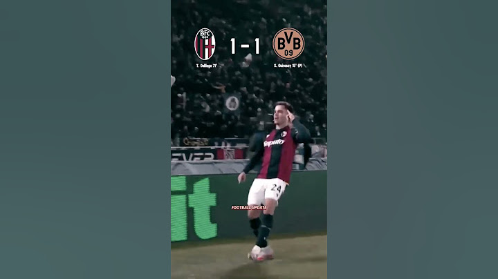 Highlight liga champions UEFA Bologna 2-1 Dortmund/ comeback setelah tertinggal gol pinalti menit 15