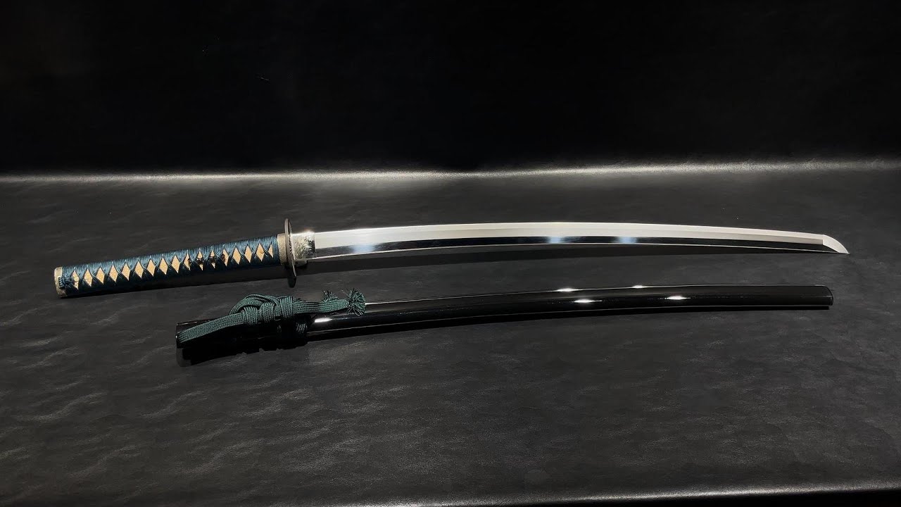 Crucible steel Sashikomi Polishing Katana japanese swords katana