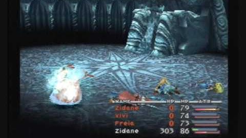 Final Fantasy IX Solo Character Challenge Quina: Beatrix (1st encounter)