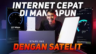 STARLINK INDONESIA REVIEW, INTERNET DARI LANGIT TANPA SINYAL DIMANAPUN ANDA BERADA (TERLENGKAP) screenshot 1