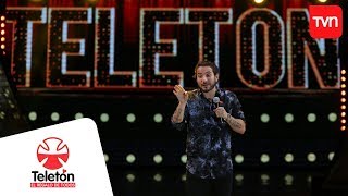 La irreverente rutina de Felipe Avello en la "Madrugatón" | Teletón 2018