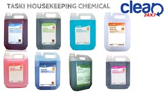 Taski Cleaning Agents | Housekeeping Taski Chemicals