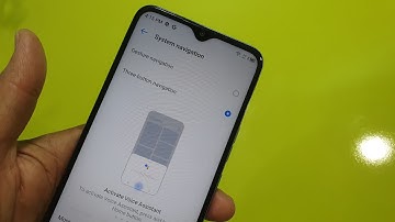 Tecno Pova Neo Gesture Navigation Backkeys
