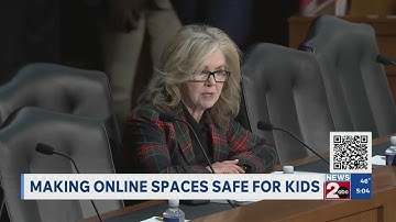 Sen. Blackburn leading charge to make online spaces safer