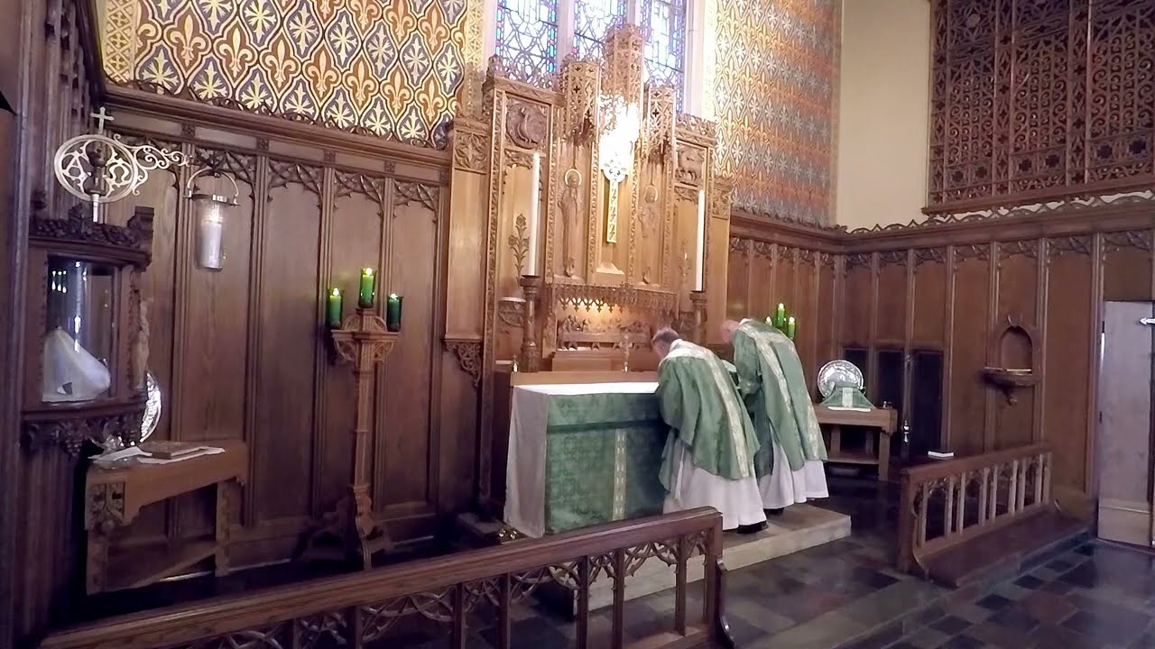 Fifteenth Sunday after Trinity Divine Service