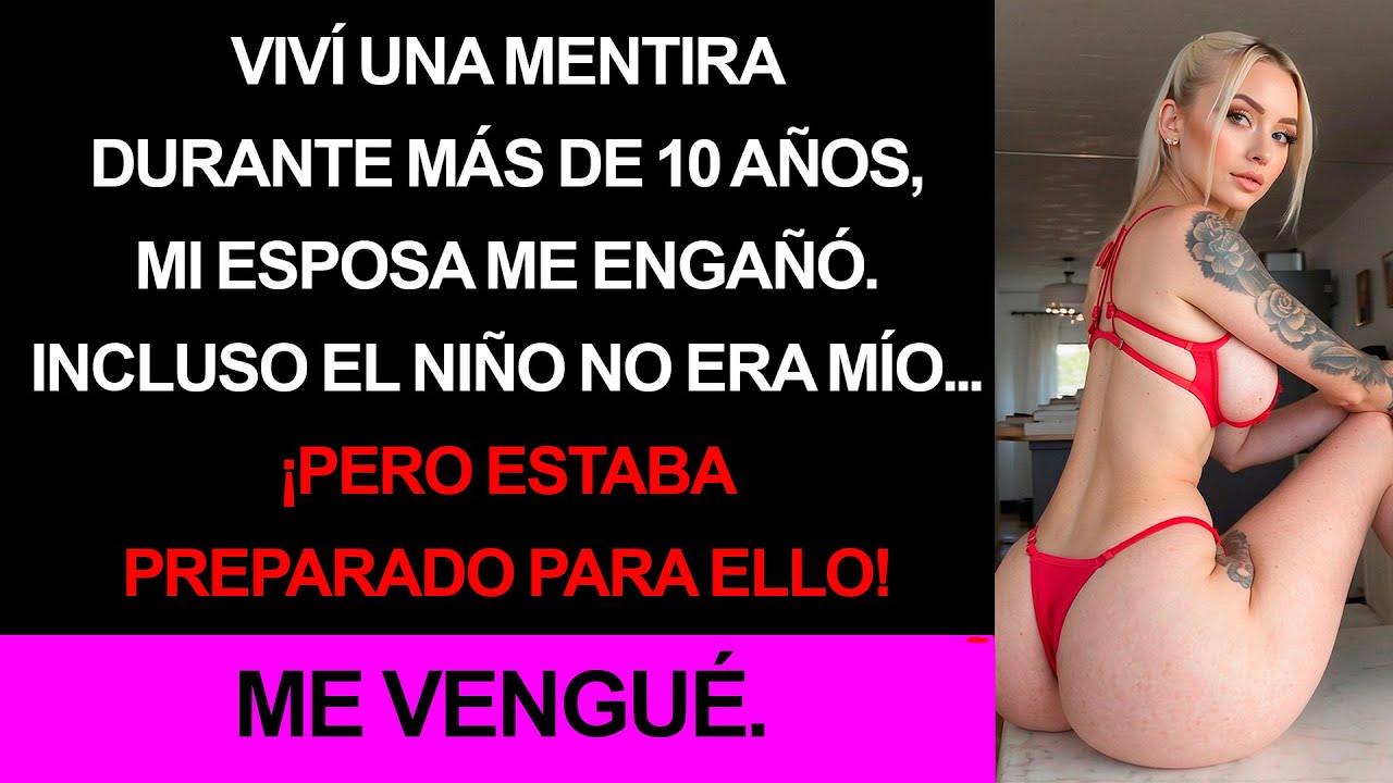 Viví una mentira durante más de 10 años. ¡Tomé una venganza brutal!