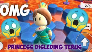 Princess disleding main STUMBLE GUYS