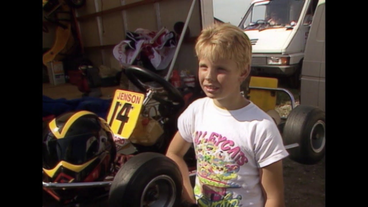 Jenson Button - Karting feature