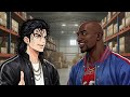 Michael Jackson Feat Michael Jordan Jam Manga Comics Edition 