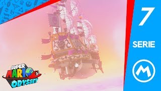 SUPER MARIO ODYSSEY #7 (ESPAÑOL) | HACIA EL REINO METROPOLITANO!!