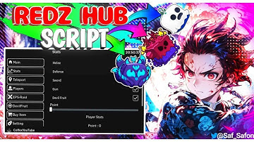 ⚡Redz Hub Script is Back! 🔥 Best Blox Fruits Script 2025 | Auto Farm, & More