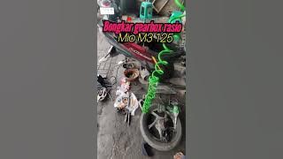 Ganti Gigi gardan Rasio Gearbox Mio M3 #shorts #gigigardan #miom3 #gearbox #automobile  #rasio