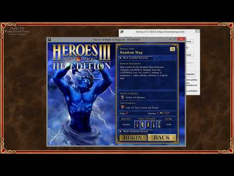 All 113 AB and SoD maps converted for HoMM HD Edition + 1000 random maps