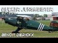 4k bucker jungmeister benoit dierickx  airshow merville 2018 4k ua rare pearl 