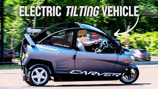 Three-wheeled Electric Tilting Vehicle